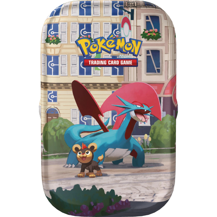 Pokemon TCG Lumiose City Mini Tin 1