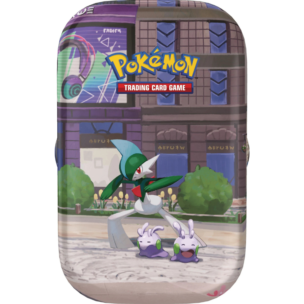 Pokemon TCG Lumiose City Mini Tin 5