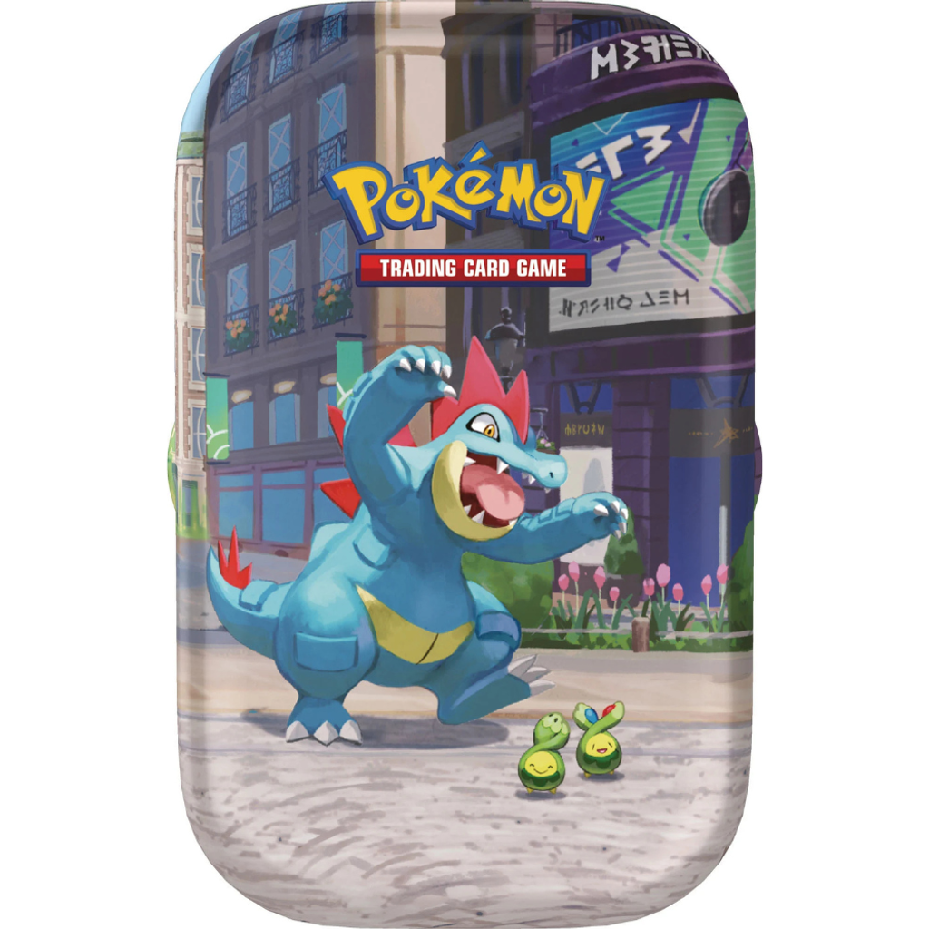 Pokemon TCG Lumiose City Mini Tin 4