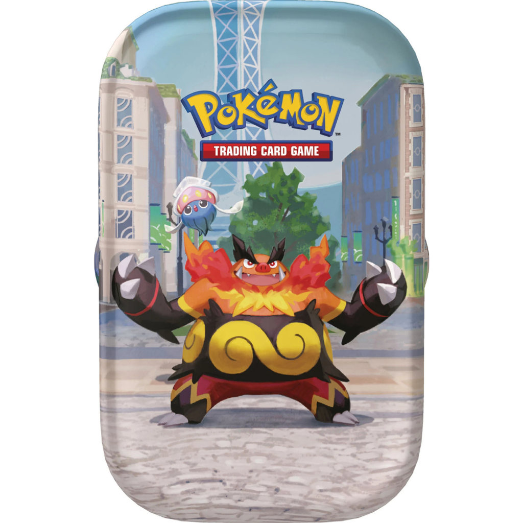 Pokemon TCG Lumiose City Mini Tin 3