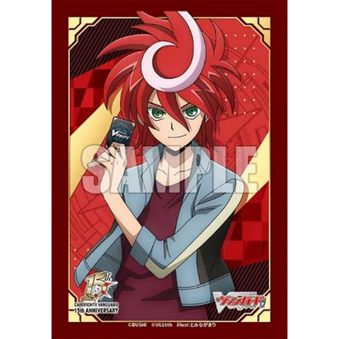 Bushiroad Sleeve Collection Mini Vol.851 Cardfight!! Vanguard - The Legendary Leader Chrono Shindo 15th Anniversary
