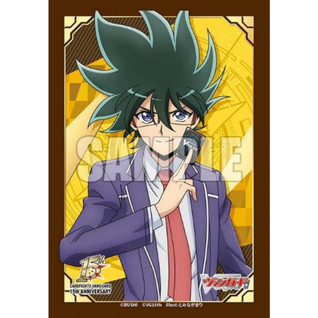 Bushiroad Sleeve Collection Mini Vol.852 Cardfight!! Vanguard - The Legendary Leader Shinemon Nitta 15th Anniversary