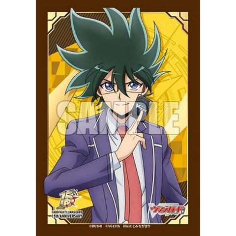 Bushiroad Sleeve Collection Mini Vol.852 Cardfight!! Vanguard - The Legendary Leader Shinemon Nitta 15th Anniversary