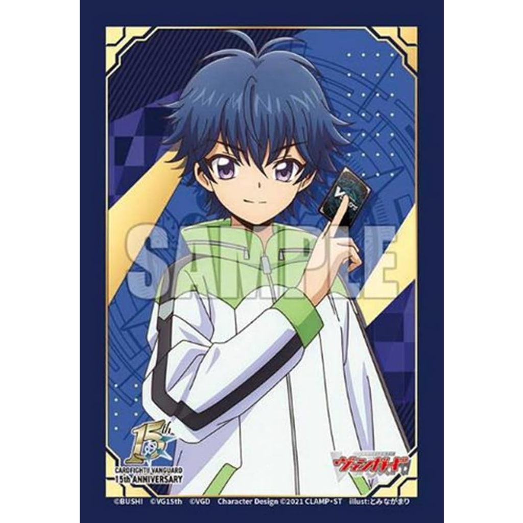 Bushiroad Sleeve Collection Mini Vol.853 Cardfight!! Vanguard - The Legendary Leader Yu-yu Kondo 15th Anniversary