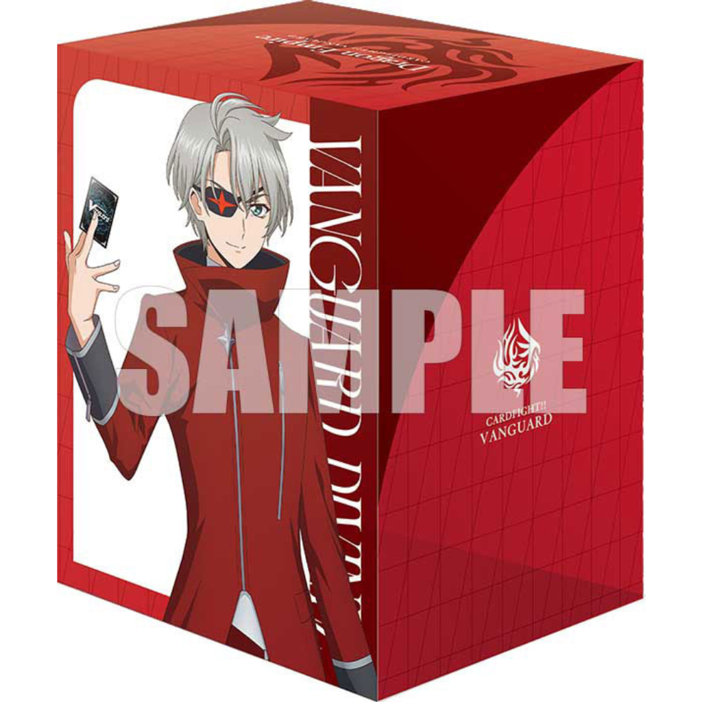 Bushiroad Deck Holder / Box / Case Collection V3 Vol.1230 Cardfight!! Vanguard - Raika Koshiba `Fantome` & Youthberk `Fantome` 2