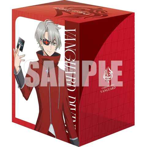 Bushiroad Deck Holder / Box / Case Collection V3 Vol.1230 Cardfight!! Vanguard - Raika Koshiba `Fantome` & Youthberk `Fantome` 2