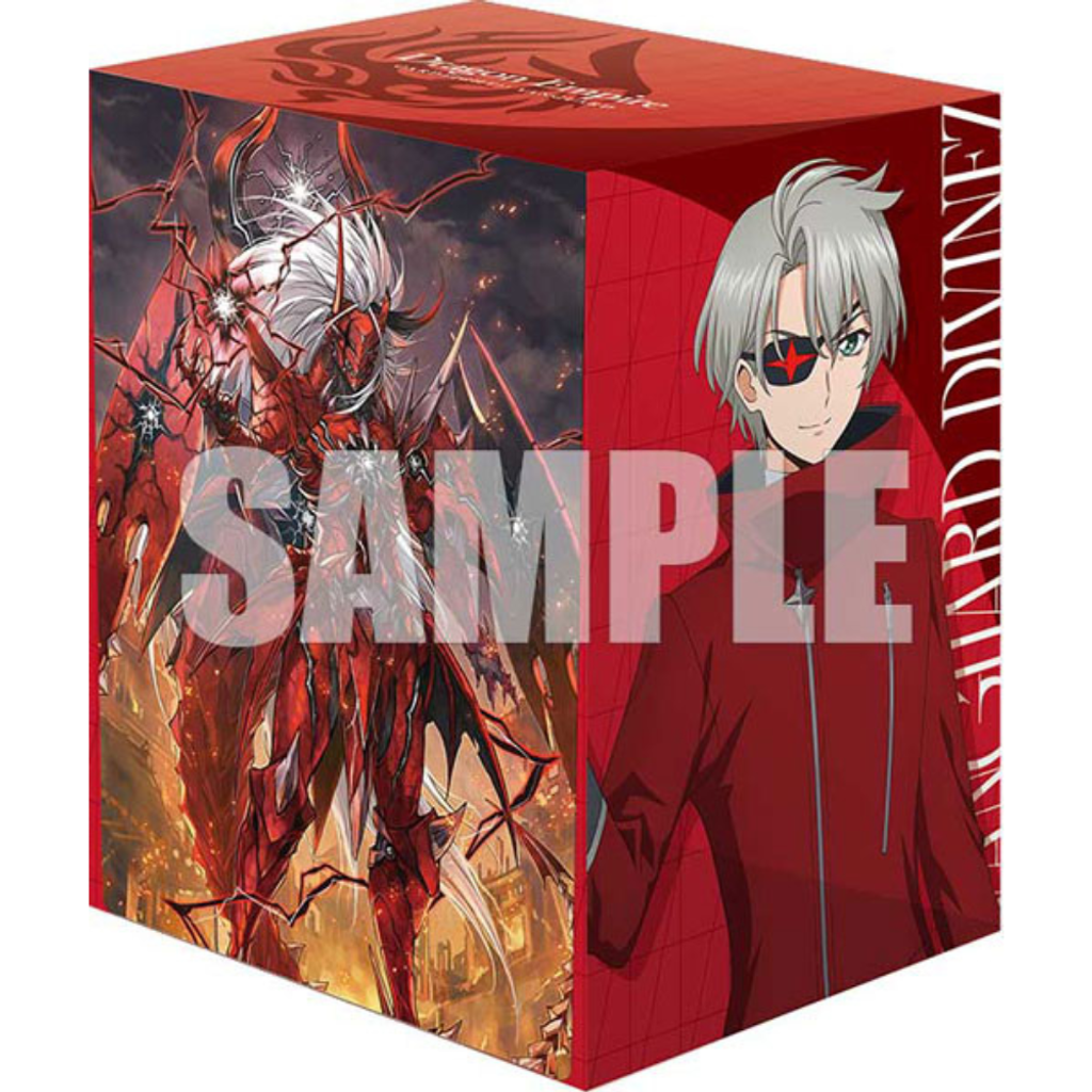 Bushiroad Deck Holder / Box / Case Collection V3 Vol.1230 Cardfight!! Vanguard - Raika Koshiba `Fantome` & Youthberk `Fantome` 1