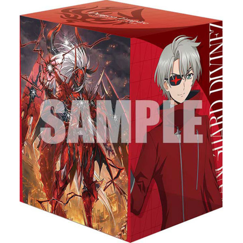 Bushiroad Deck Holder / Box / Case Collection V3 Vol.1230 Cardfight!! Vanguard - Raika Koshiba `Fantome` & Youthberk `Fantome` 1