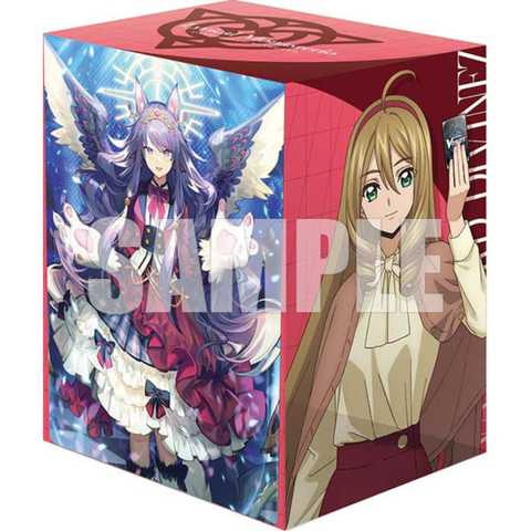 Bushiroad Deck Holder / Box / Case Collection V3 Vol.1232 Cardfight!! Vanguard - Suo Yobitsugi `Fantome` & LettiaMates Magnolia `Fantome` 1