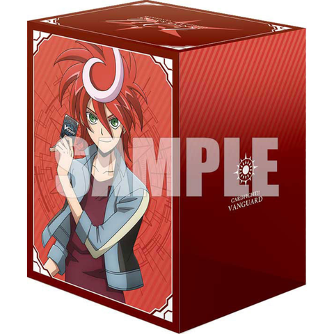 Bushiroad Deck Holder / Box / Case Collection V3 Vol.1234 Cardfight!! Vanguard - The Legendary Leader Chrono Shindo 15th Anniversary 2