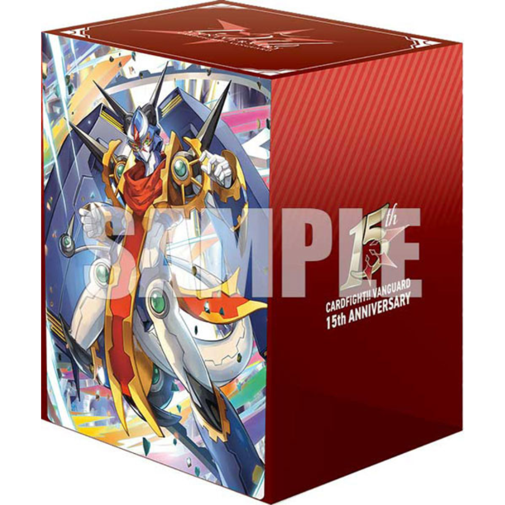 Bushiroad Deck Holder / Box / Case Collection V3 Vol.1234 Cardfight!! Vanguard - The Legendary Leader Chrono Shindo 15th Anniversary 1