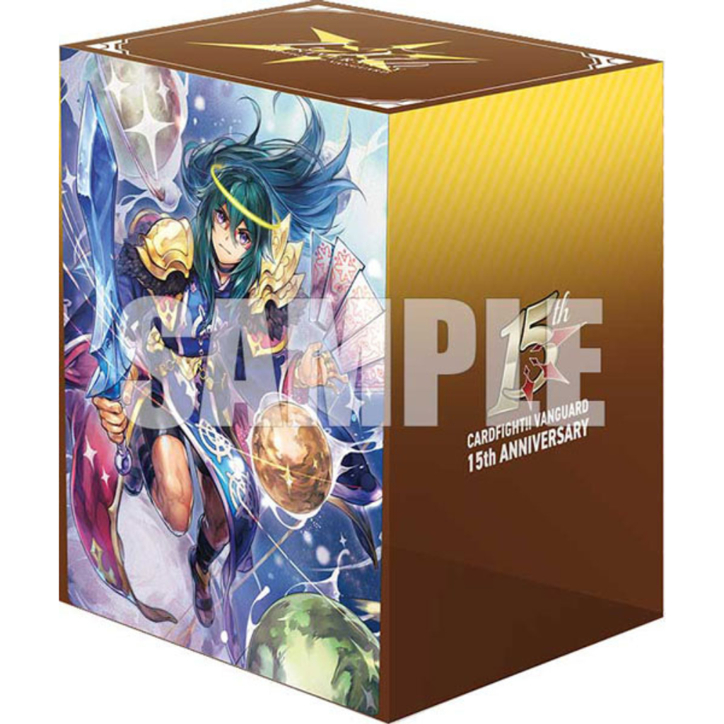 Bushiroad Deck Holder / Box / Case Collection V3 Vol.1235 Cardfight!! Vanguard - The Legendary Leader Shinemon Nitta 15th Anniversary 1
