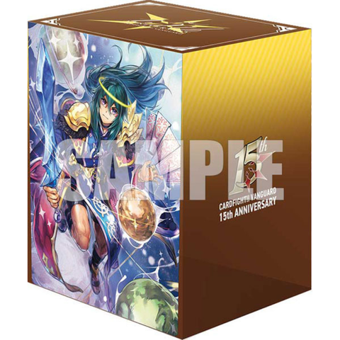 Bushiroad Deck Holder / Box / Case Collection V3 Vol.1235 Cardfight!! Vanguard - The Legendary Leader Shinemon Nitta 15th Anniversary 1