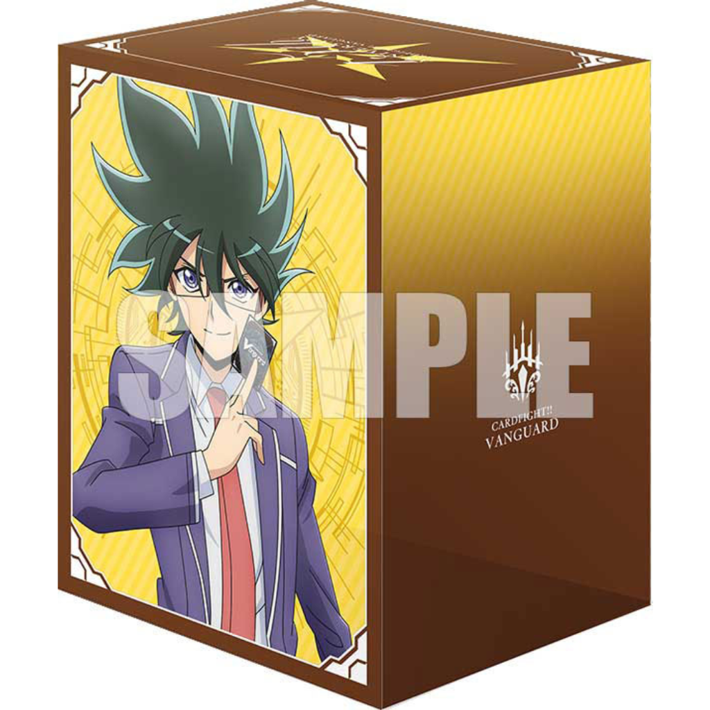 Bushiroad Deck Holder / Box / Case Collection V3 Vol.1235 Cardfight!! Vanguard - The Legendary Leader Shinemon Nitta 15th Anniversary 2