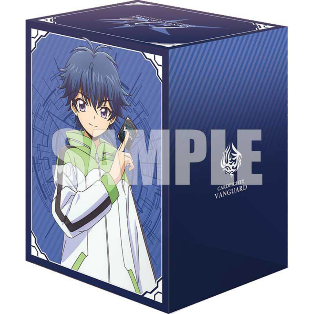 Bushiroad Deck Holder / Box / Case Collection V3 Vol.1236 Cardfight!! Vanguard - The Legendary Leader Yu-yu Kondo 15th Anniversary 2