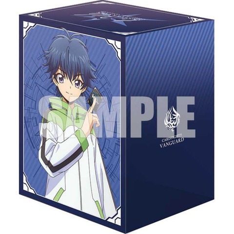 Bushiroad Deck Holder / Box / Case Collection V3 Vol.1236 Cardfight!! Vanguard - The Legendary Leader Yu-yu Kondo 15th Anniversary 2