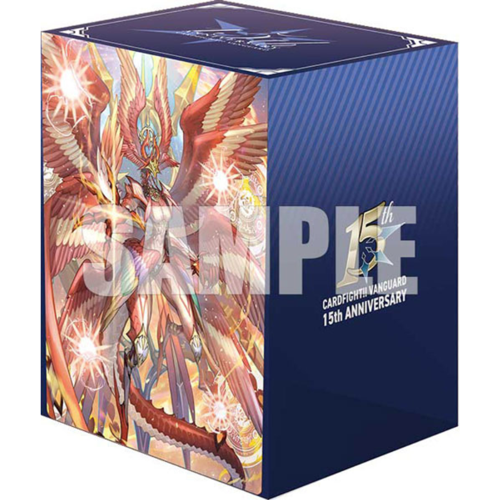 Bushiroad Deck Holder / Box / Case Collection V3 Vol.1236 Cardfight!! Vanguard - The Legendary Leader Yu-yu Kondo 15th Anniversary 1