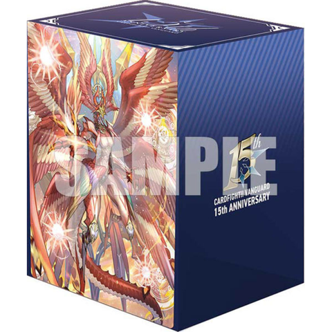 Bushiroad Deck Holder / Box / Case Collection V3 Vol.1236 Cardfight!! Vanguard - The Legendary Leader Yu-yu Kondo 15th Anniversary 1