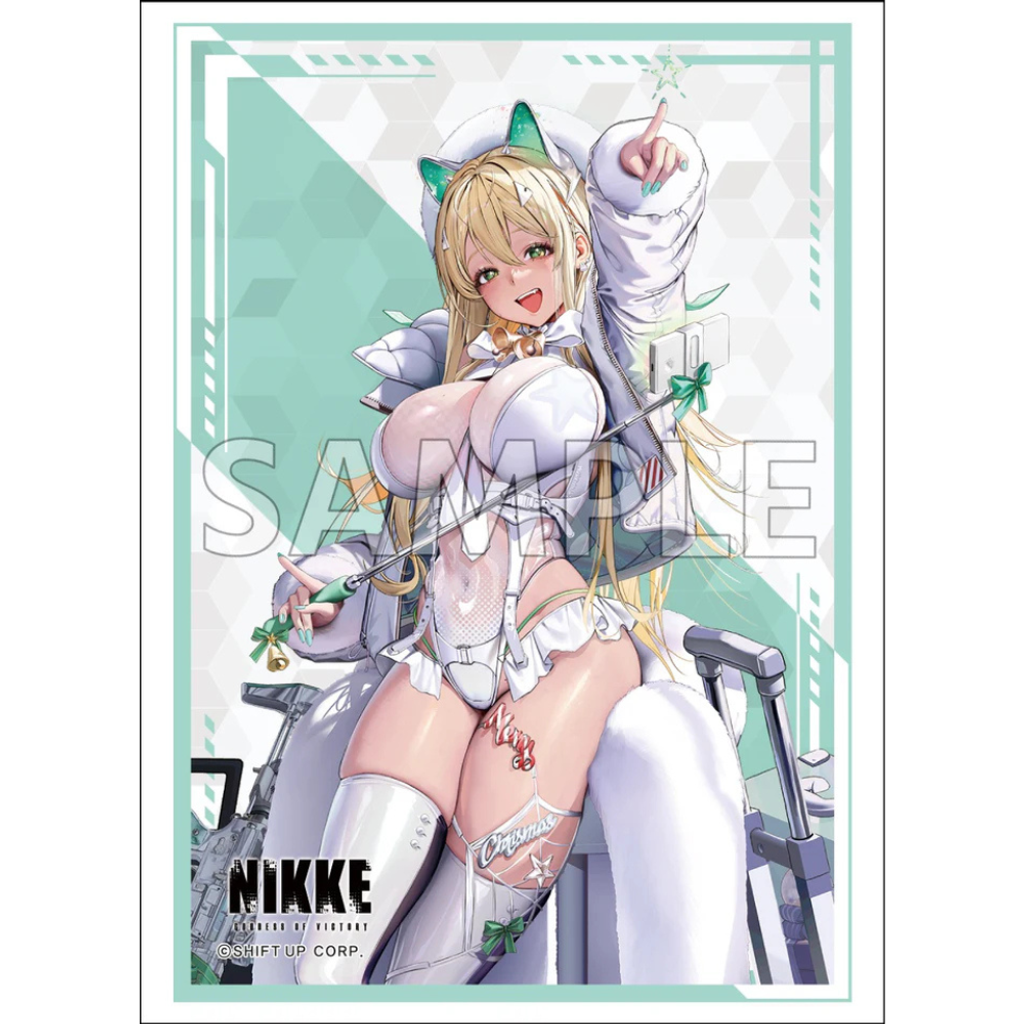 Bushiroad Sleeve Collection HG Vol.5126 Goddess Of Victory : Nikke - Rupee Winter Shopper