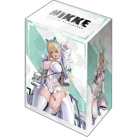 Bushiroad Deck Holder / Box / Case Collection V3 Vol.1228 Goddess Of Victory : Nikke - Rupee Winter Shopper 1