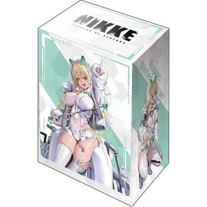 Bushiroad Deck Holder / Box / Case Collection V3 Vol.1228 Goddess Of Victory : Nikke - Rupee Winter Shopper 1