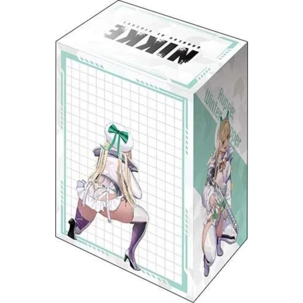 Bushiroad Deck Holder / Box / Case Collection V3 Vol.1228 Goddess Of Victory : Nikke - Rupee Winter Shopper 2