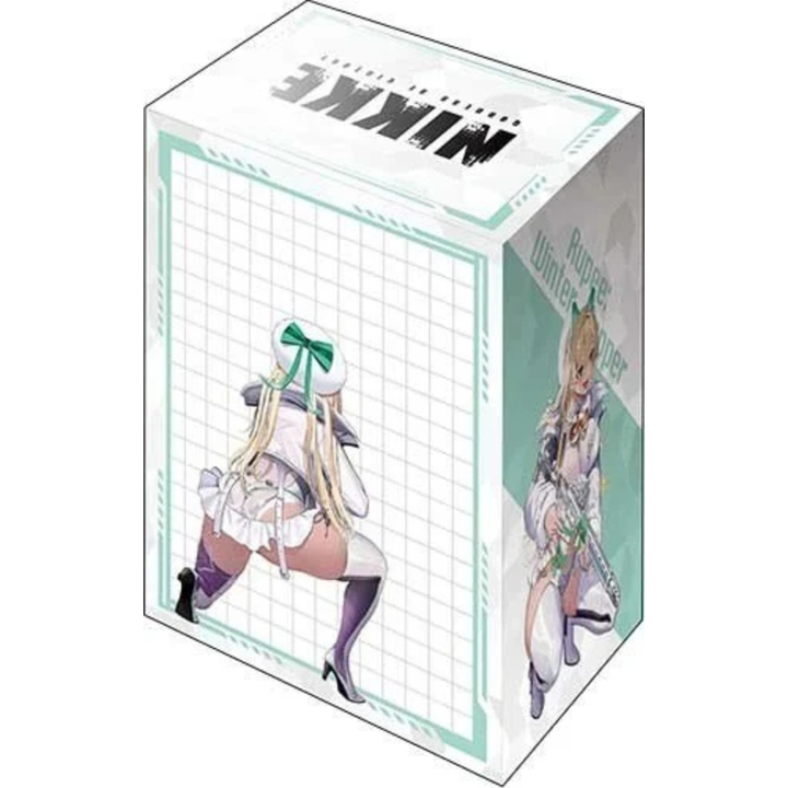 Bushiroad Deck Holder / Box / Case Collection V3 Vol.1228 Goddess Of Victory : Nikke - Rupee Winter Shopper 2