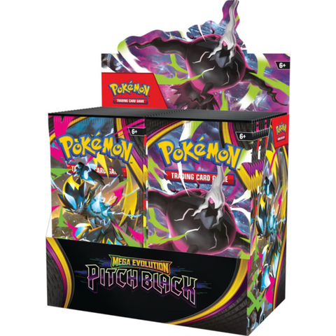 Pokemon TCG ME05 Pitch Black Booster Box