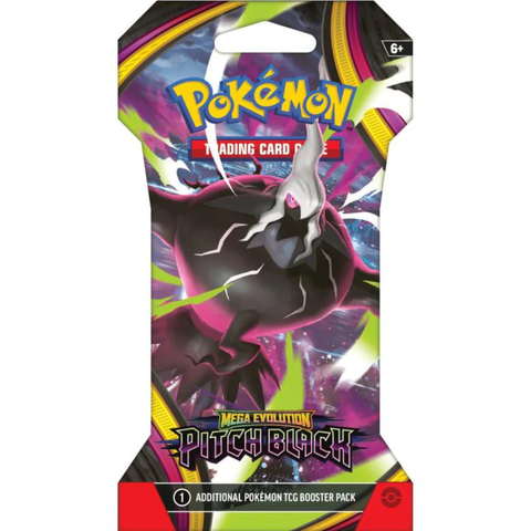 Pokemon TCG ME05 Pitch Black Sleeved Booster Pack