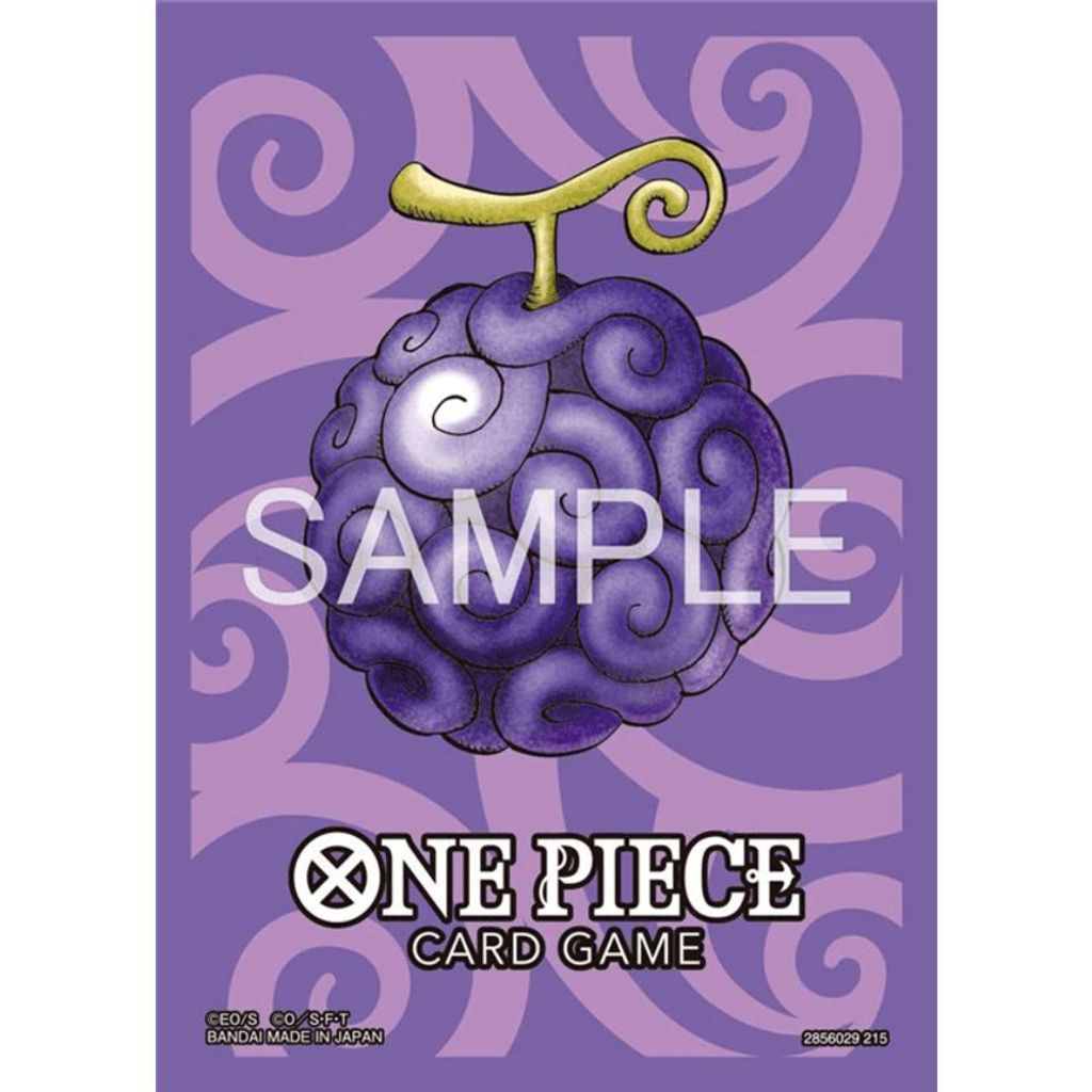 Limited Card Sleeve Premium Matte Vol.5 - Gum-Gum Fruit