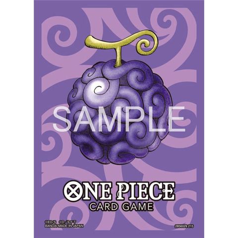 Limited Card Sleeve Premium Matte Vol.5 - Gum-Gum Fruit