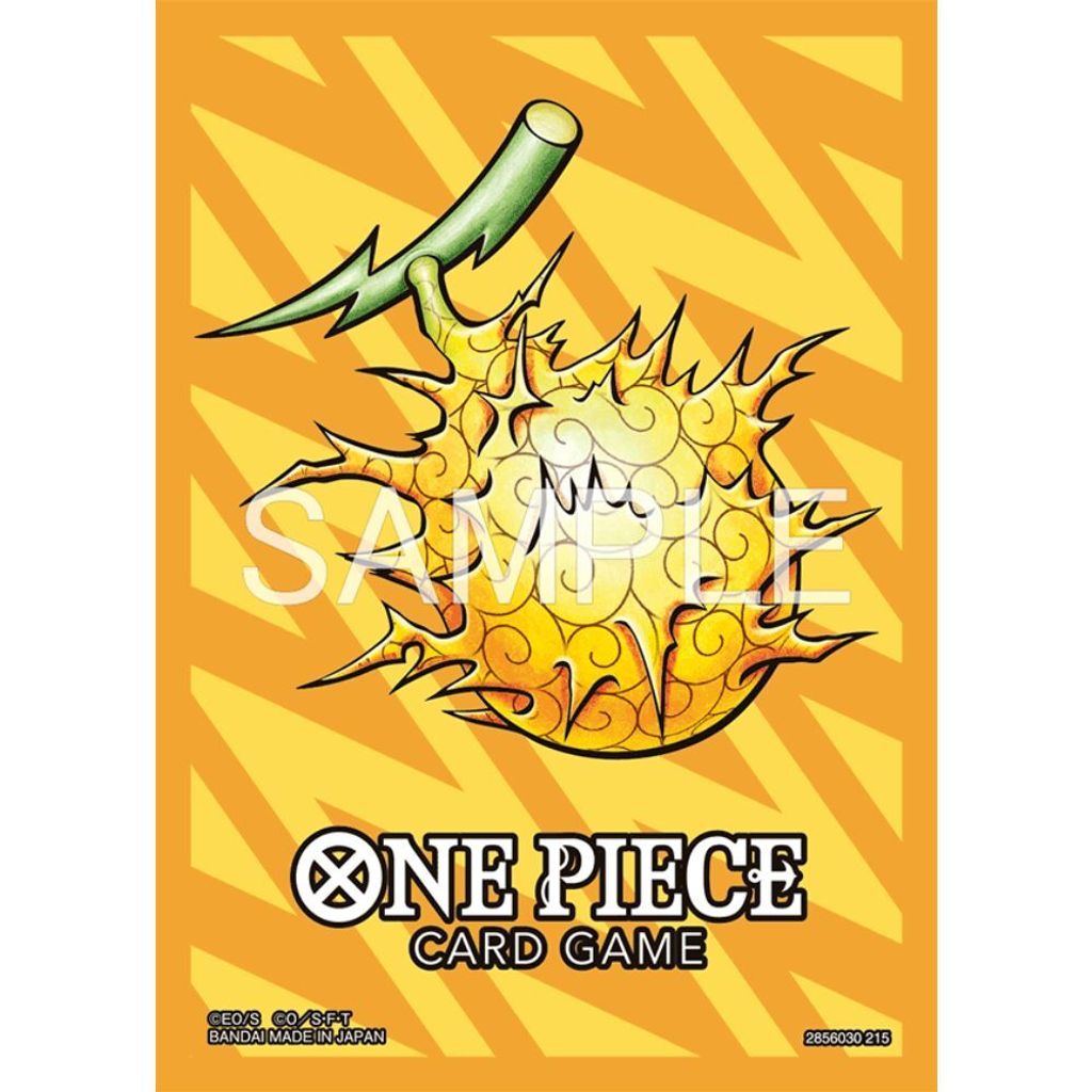Limited Card Sleeve Premium Matte Vol.5 - Rumble-Rumble Fruit