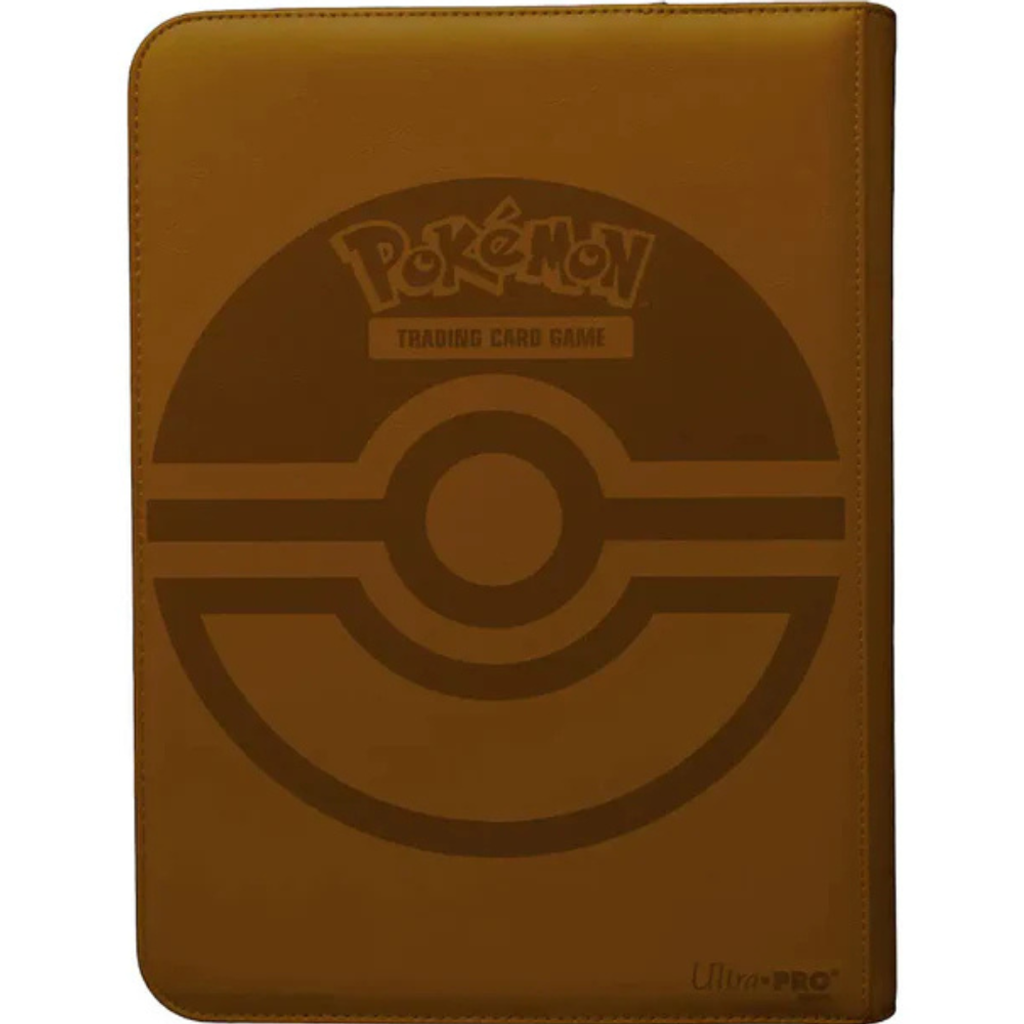 UltraPro Elite Series Eevee 9-Pocket Zip PRO-Binder back
