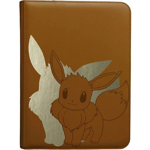UltraPro Elite Series Eevee 9-Pocket Zip PRO-Binder Front