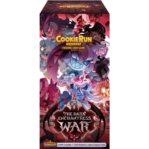 CookieRun Braverse Trading Card Game BS11 The Dark Enchantress War Booster Box