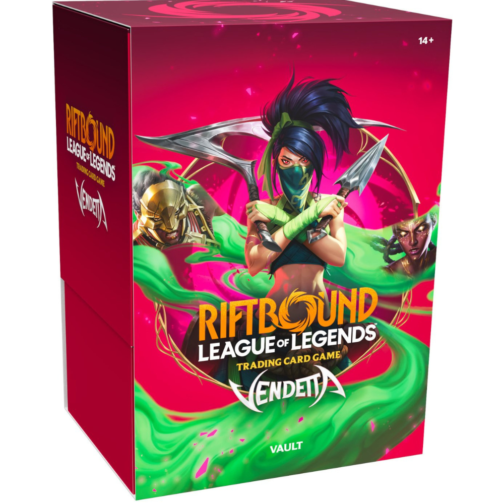 Riftbound League of Legends TCG English RB-04 Vendetta Vault
