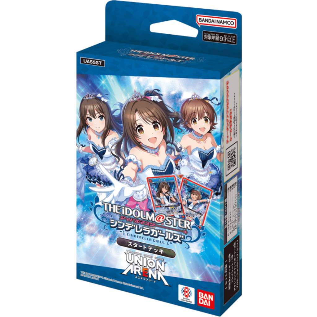 Union Arena Trading Card Game UA55ST THE iDOLM@STER Cinderella Girls Starter Deck