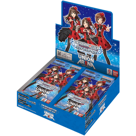 Union Arena Trading Card Game UA55BT THE iDOLM@STER Cinderella Girls Booster Box