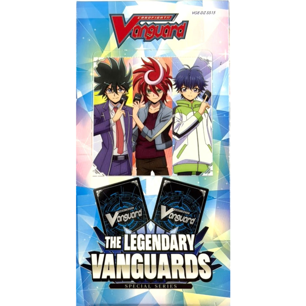 Cardfight!! Vanguard Divinez English VGE-DZ-SS15 Special Series The Legendary Vanguards Booster Box