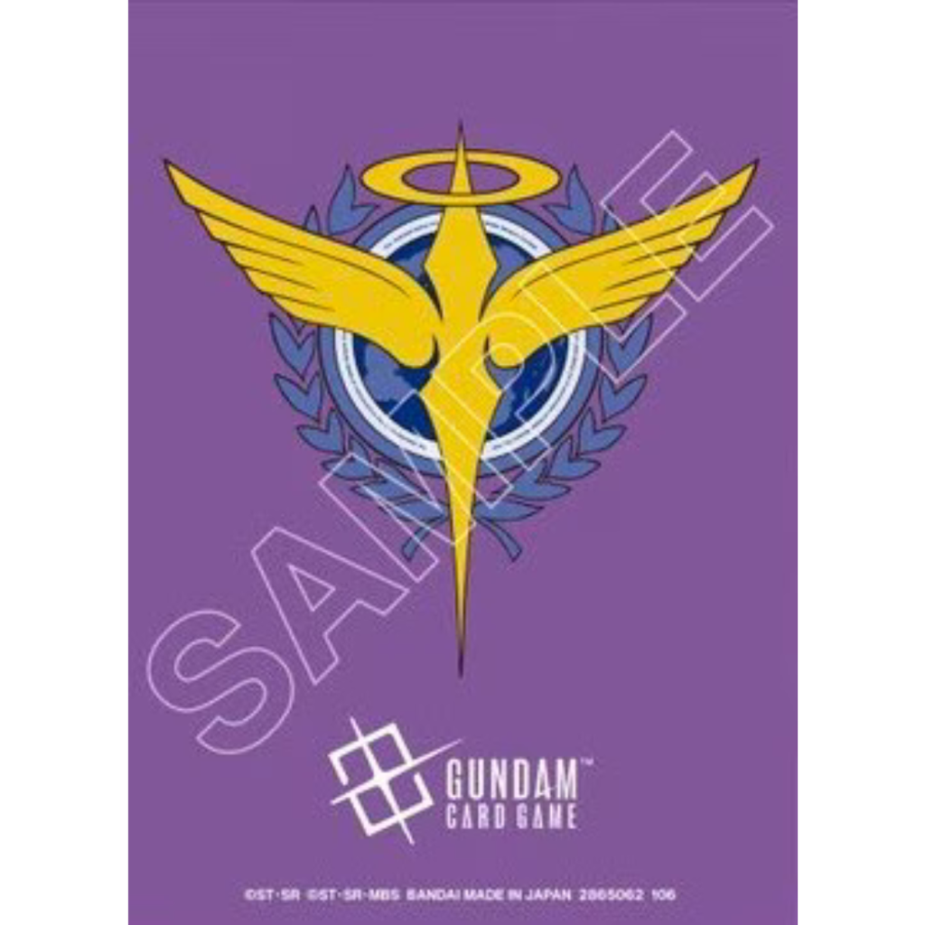 Gundam Card Game EVX06 Official Matte Sleeves EX - Celestial Being