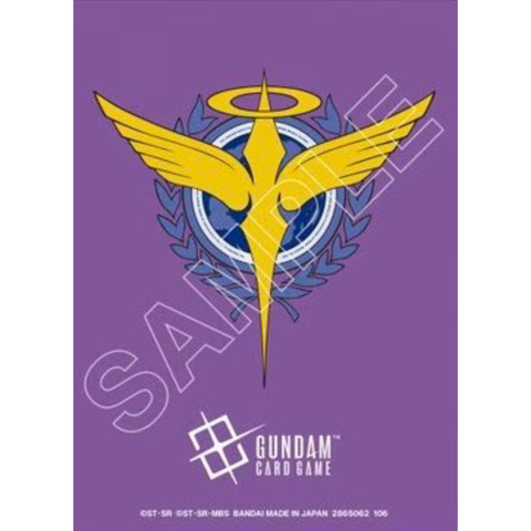 Gundam Card Game EVX06 Official Matte Sleeves EX - Celestial Being