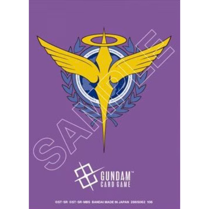Gundam Card Game EVX06 Official Matte Sleeves EX - Celestial Being