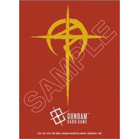 Gundam Card Game EVX06 Official Matte Sleeves EX - Mafty