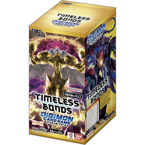 Digimon Card Game BT26 Timeless Bonds Booster Box