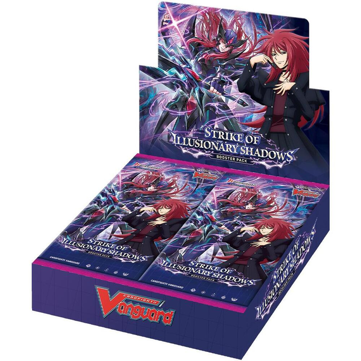 Cardfight!! Vanguard Divinez English VGE-DZ-BT15 Booster Box