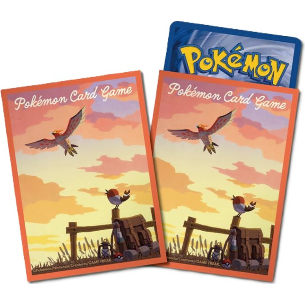 Pokemon TCG Deck Shield Card Sleeve - Fletchling & Talonflame