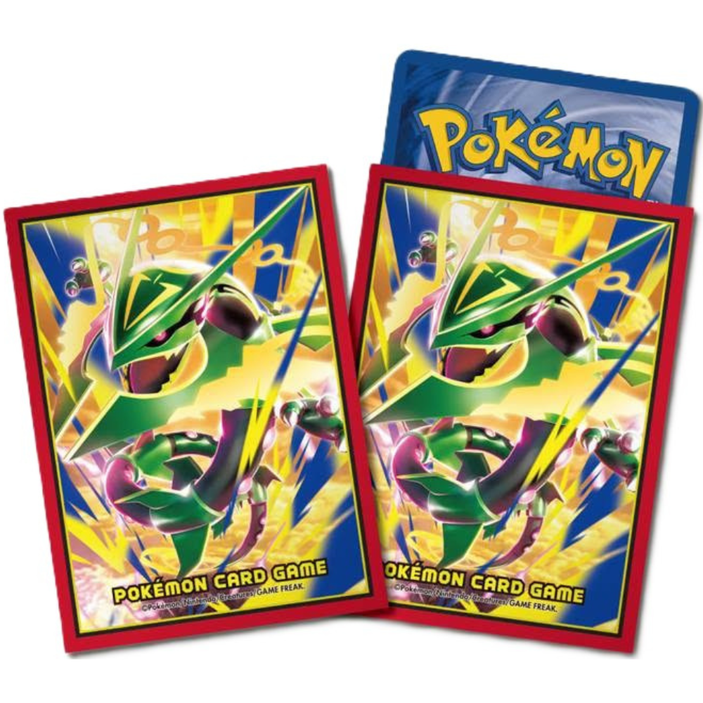 Pokemon TCG Deck Shield Premium Mat Card Sleeve - Mega Rayquaza