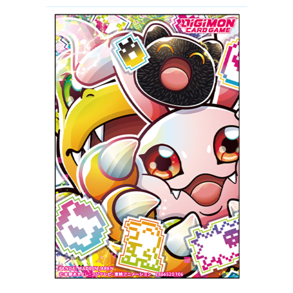 Digimon Card Game Official Card Sleeve DC-1 Grand Prix Sleeve Ver.3