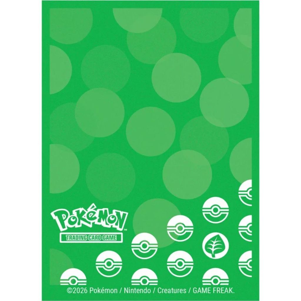 Ultra Pro Energy - Grass Type 65ct Deck Protector Sleeve