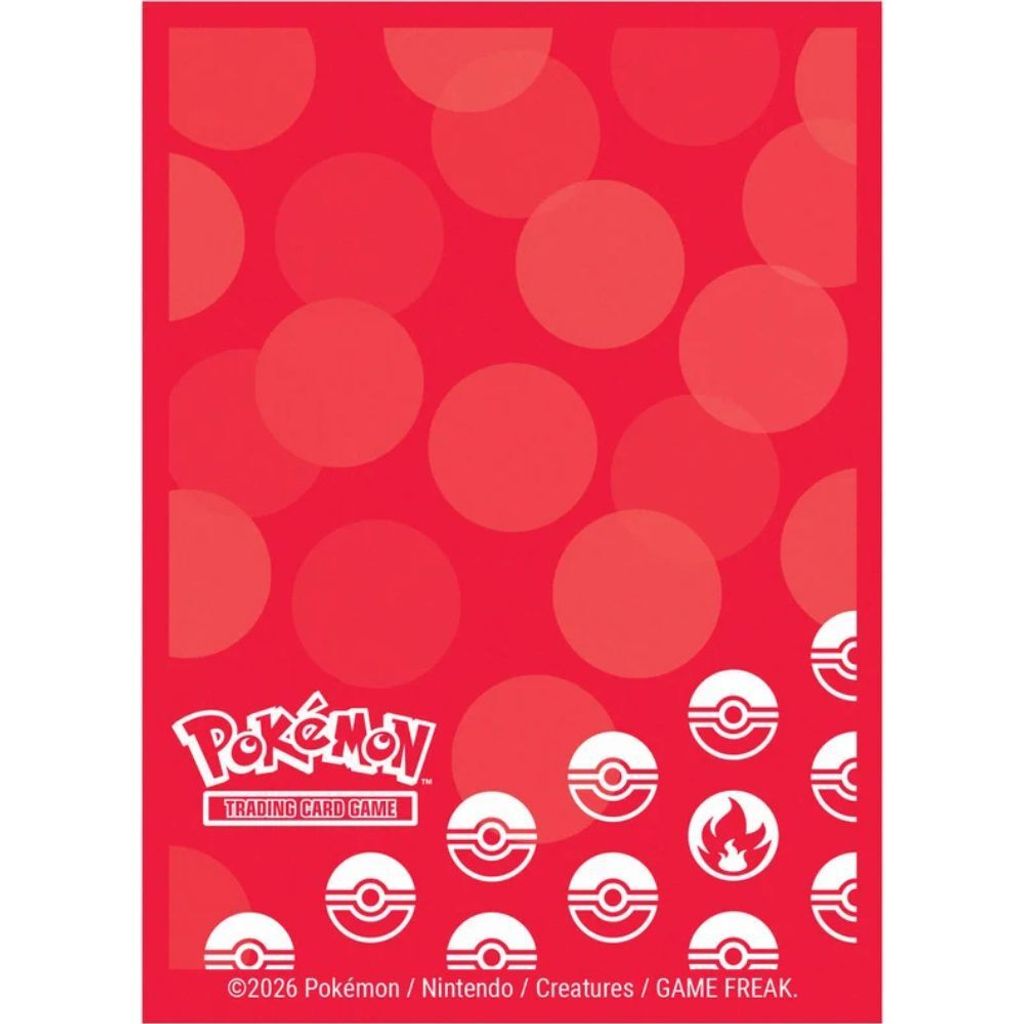 Ultra Pro Energy - Fire Type 65ct Deck Protector Sleeve